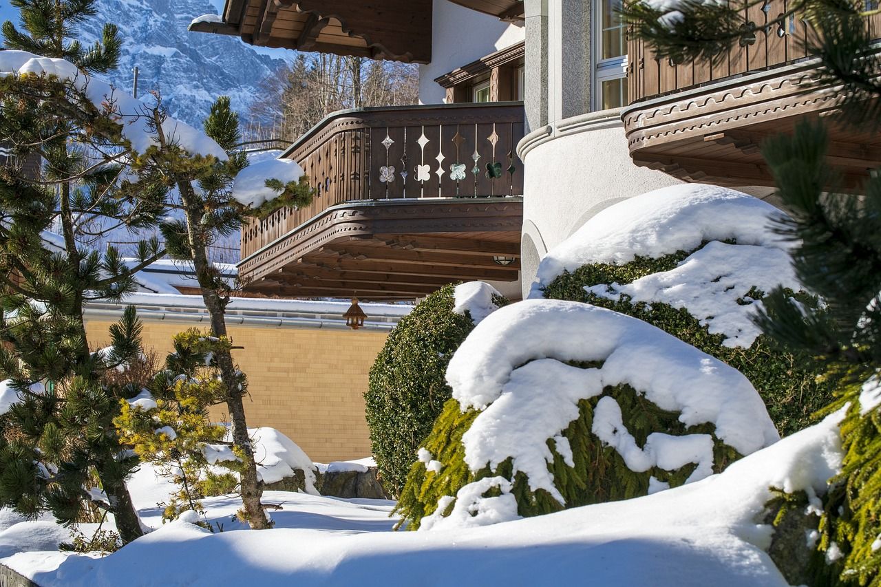 Pérgolas para Invierno