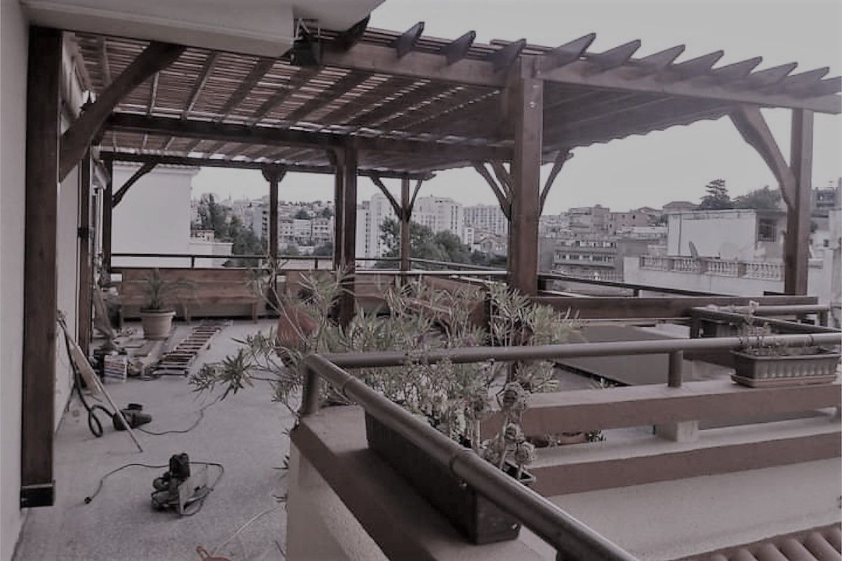 Pergolas-bioclimaticas-para-terrazas Pérgolas bioclimáticas para terrazas