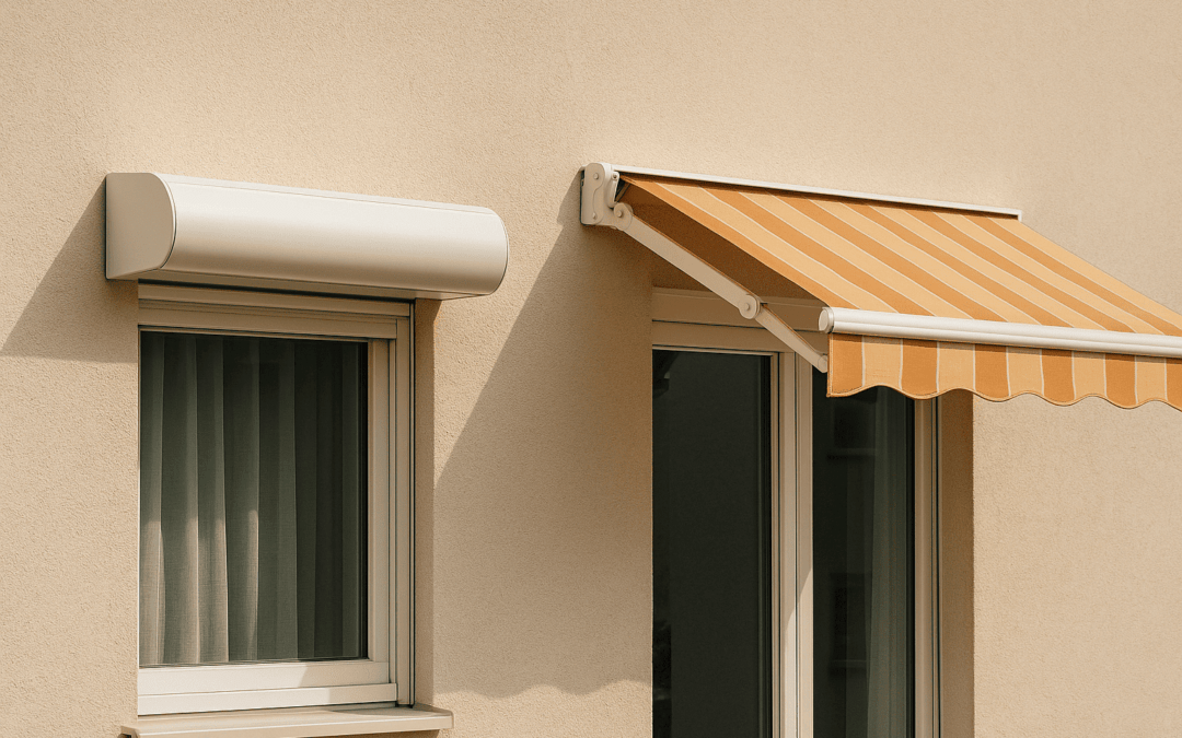 Toldo cofre vs extensible: comparativa y usos