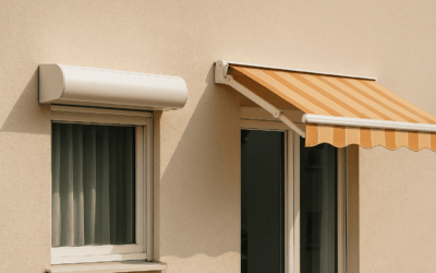 Toldo cofre vs extensible: comparativa y usos