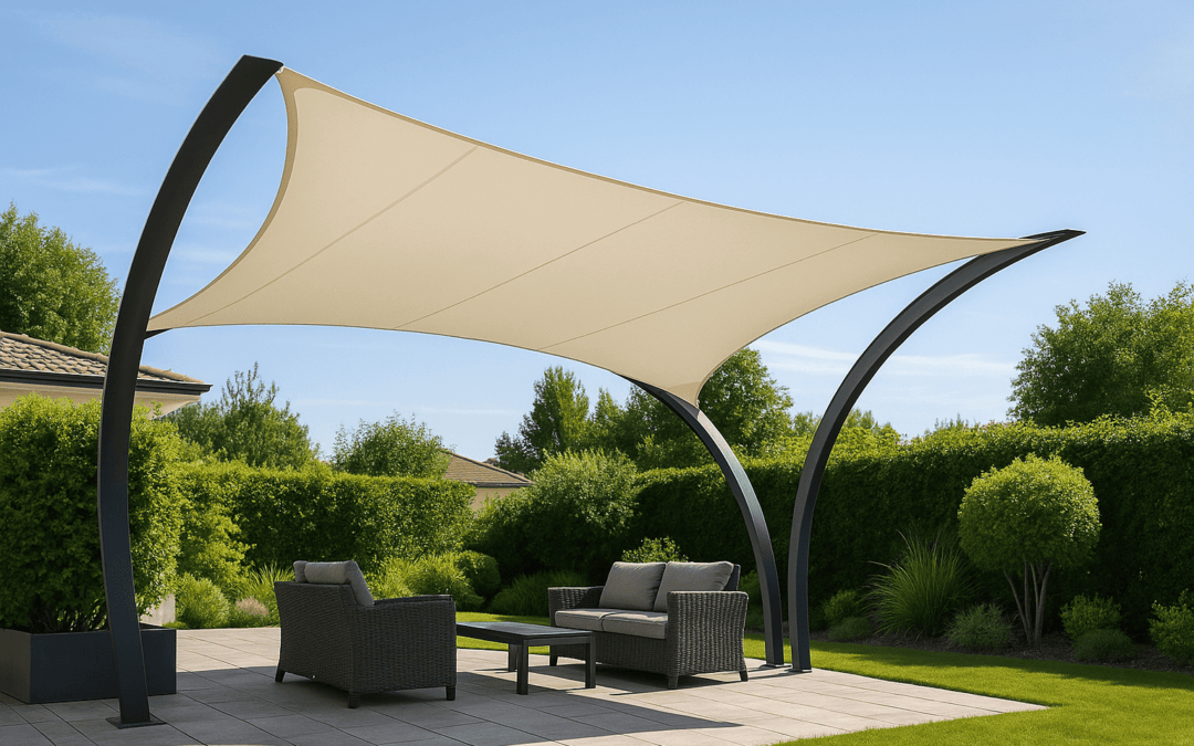 Tensopérgola en Madrid: innovación en sombra para patios