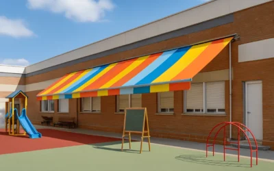 Toldos para Colegios en Madrid, Seguridad y Eficiencia