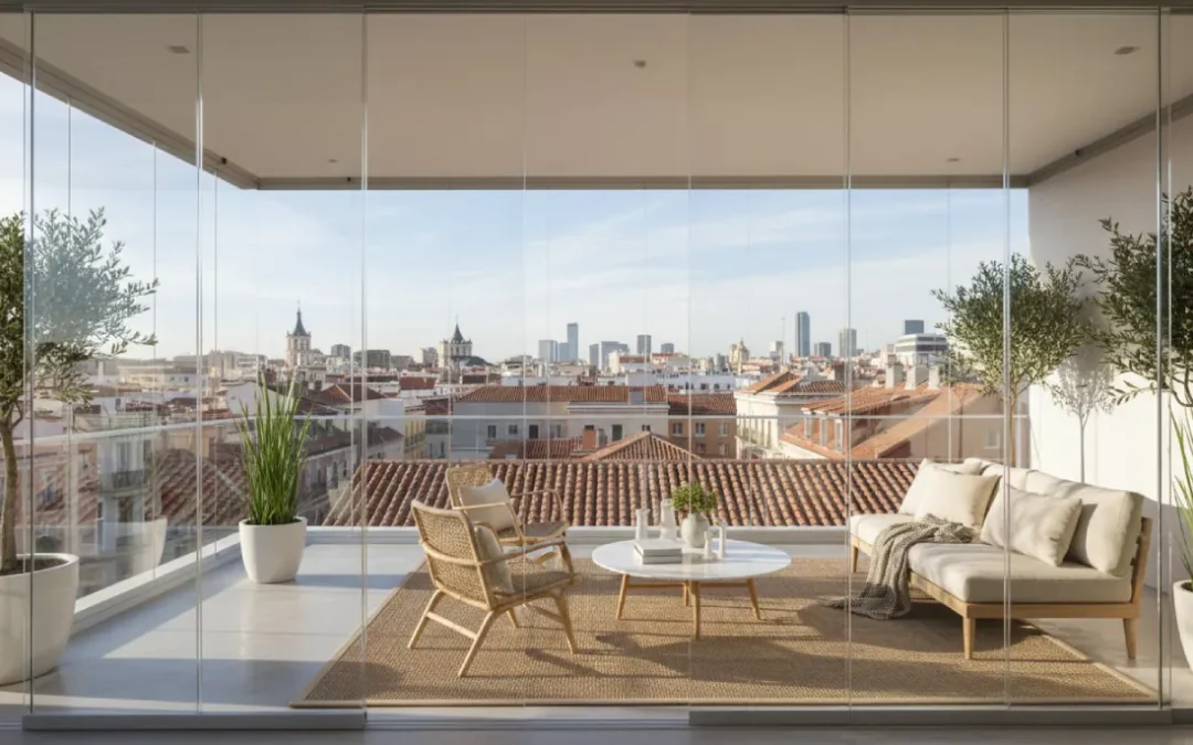 Guía para Instalar Cortinas de Cristal en Madrid: Confort y Estética Panorámica
