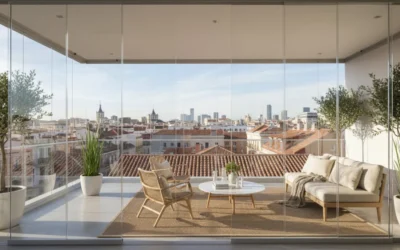 Guía para Instalar Cortinas de Cristal en Madrid: Confort y Estética Panorámica