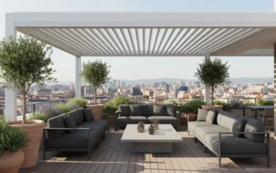 Pérgolas bioclimáticas en Madrid