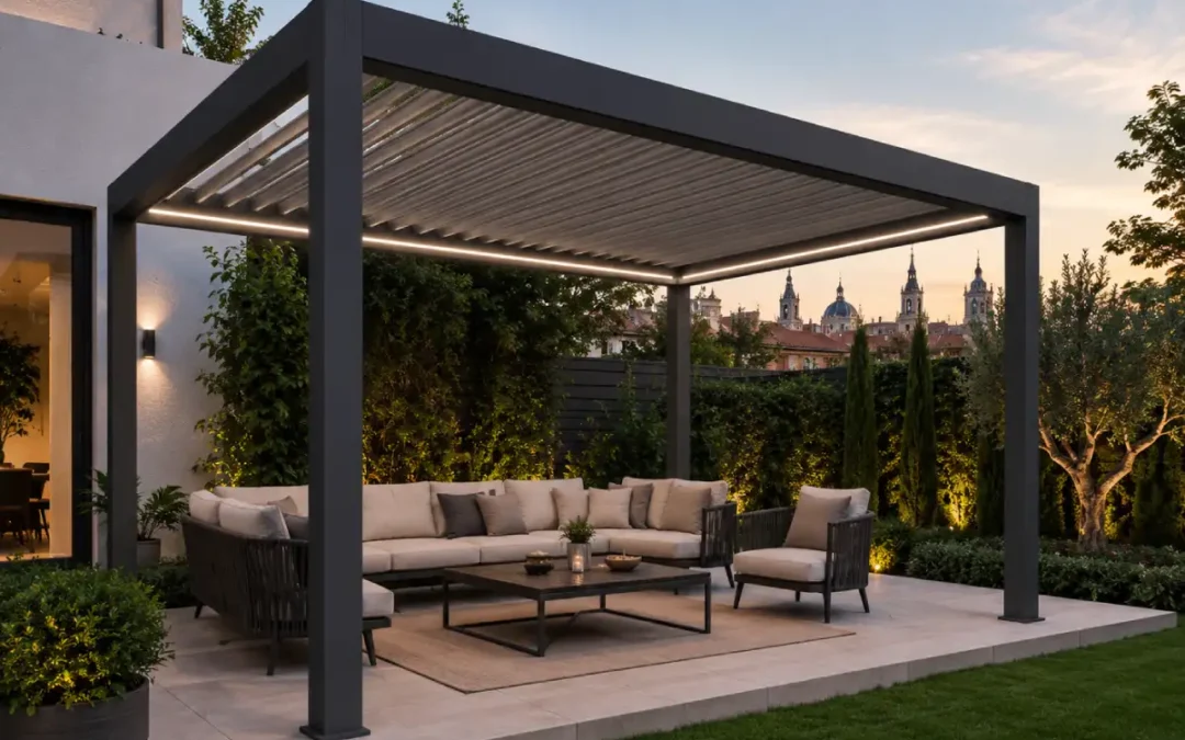 Instalar Pérgolas en Madrid, Estructuras de Aluminio