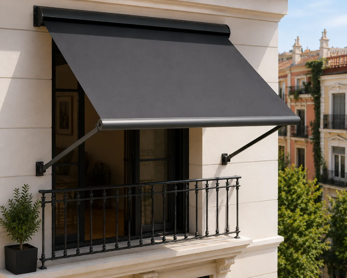 Toldo para Balcon en FGachada de Madrid
