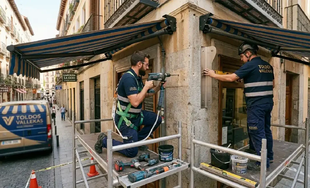 Instalar Toldos en Madrid, Sistemas Cofre y Motorizados